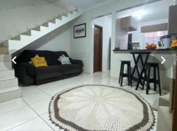 Casa · 69m² · 2 Quartos · 1 Vaga · Casa à venda no bairro Sítio do Campo - Praia Grande/SP