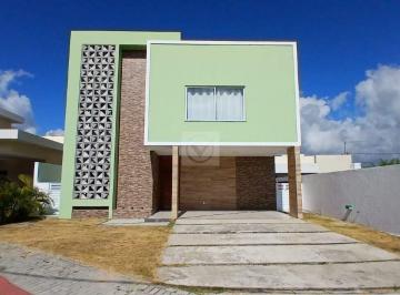 Casa · 242m² · 4 Quartos · 4 Vagas · Casa em condomínio exclusivo para aluguel em Matapoã, Aracaju – 4 quartos, lazer completo