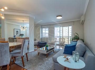 Apartamento · 120m² · 3 Quartos · 1 Vaga · APTO MOBILIADO PARA VENDA EM MOEMA - LAZER COMPLETO E SERVIÇOS INCLUSOS