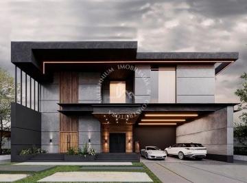 Casa · 220m² · 4 Quartos · 6 Vagas · Cond. Alphaville IV, Casa Duplex, 04 Suítes, Terreno + Planta Personalizada, Ponta Negra, Manaus Am