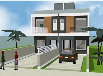 Casa · 70m² · 2 Quartos · 2 Vagas · Sobrado com 2 suítes e 2 vagas de estacionamento no bairro São José