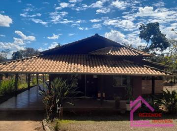 Rural · 200m² · 4 Quartos · 3 Vagas · Magnífica chácara, projetada com estilo moderno, em Juatuba