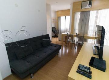 Apartamento · 44m² · 1 Quarto · 1 Vaga · Flat Nobile Suítes Congonhas disponível para venda com 44m² e 01 dormitório e 01 vaga de garagem