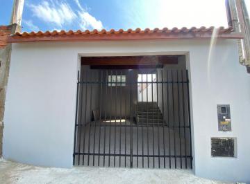 Foto 01 · Casa 97,56m2 2 quartos sendo um suíte; ?? sala e cozinha; ?? lavanderia coberta; ?? iluminação paine