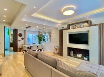 Casa · 124m² · 3 Quartos · 2 Vagas · SOBRADO 3 DORM C/ SUÍTE MOBILIADO EM CONDOMÍNIO NO IGARA