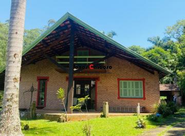 Foto 01 · Excelente sítio a venda no Botujuru com ampla área de10,9 hectares, com uma infraesturura de lazer c