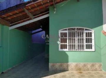 Casa · 80m² · 2 Quartos · 2 Vagas · Casa com 2 dorms, Balneário Flórida Mirim, Mongaguá - R$ 318 mil, Cod: 355101