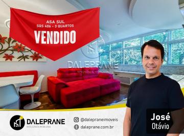 Apartamento de 3 quartos, Brasília · SQS 406