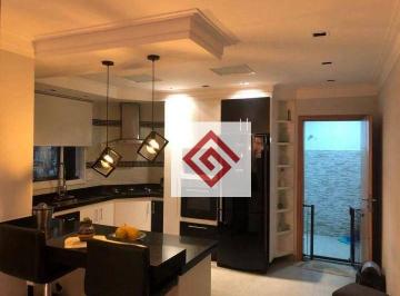 0d36e88bad422ffe25d0c776e38ba69ed3fd6fe1 · Sobrado com 3 dormitórios à venda, 160 m² por R$ 630.000,00 - Vila Guaraciaba - Santo André/SP