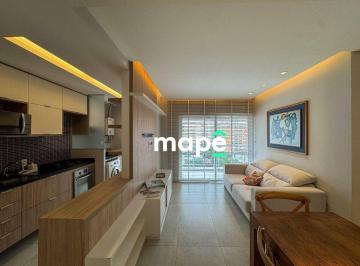 3b12ffd901de098f5ec15eef0435f09fd42c4567 · Apartamento mobiliado com 2 dormitórios para alugar, 80 m² - Gonzaga - Santos/SP