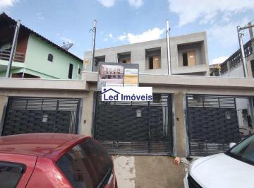 Casa · 70m² · 2 Quartos · 2 Vagas · Sobrado com 2 quartos, Cipava, Osasco - R$ 640 mil, Cod: 2024