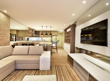 Apartamento · 76m² · 1 Quarto · 1 Vaga · Apartamento luxuoso para alugar na Vila Nova Conceição - Edifício Vila Nova Luxury