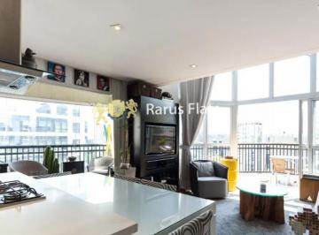 Apartamento · 99m² · 1 Quarto · 1 Vaga · Flat com 1 Quarto para alugar, 99m² - Edifício Olympia Self Living