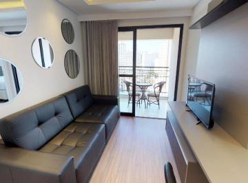 Apartamento de 1 quarto, Curitiba · Apartamento Mobiliado 1 Dormitório para Aluguel por Período Flexível