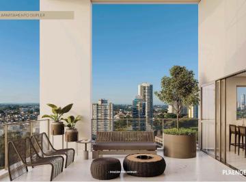 Apartamento de 3 quartos, Curitiba · Apto alto padrão 2 suites, 2 vagas , ecoville - Plaenge 120m²