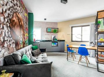 Apartamento · 29m² · 1 Quarto · 1 Vaga · Flat Hampton Park disponível para venda com 29m², 01 dorm e 01 vaga de garagem