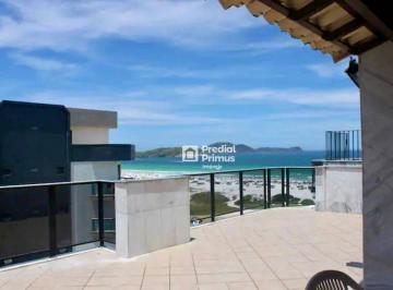 feb21894c62fb5ee1f6156c48ea844868bac4cba · Apartamento Duplex à venda, 264 m² por R$ 1.900.000,00 - Praia do Forte - Cabo Frio/RJ