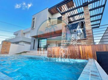 Casa · 180m² · 4 Quartos · 4 Vagas · Linda casa nova a venda no condomínio Reserva da Serra Jundiaí