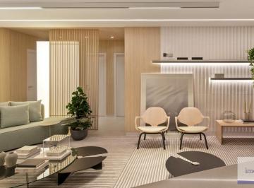 Apartamento · 119m² · 3 Quartos · 2 Vagas · Apartamento Alto Padrão 119mt2 privativos na zona 3, exelente localização, vista para o Parque In