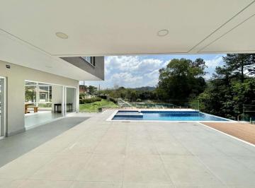 Casa de 5 quartos, Jandira · COTIA Cond Reserva Sta Maria C/ 5 SUÍTES 10 VGS. PISCINA 560M²