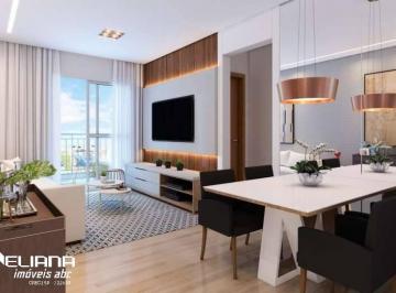 Apartamento · 65m² · 2 Quartos · 2 Vagas · Apartamento 65 m² com 2 vagas - B. Campestre