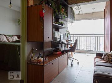Apartamento · 35m² · 1 Quarto · 1 Vaga · Apartamento para Aluguel - Santa Cecília, 1 Quarto, 35 m² - São Paulo