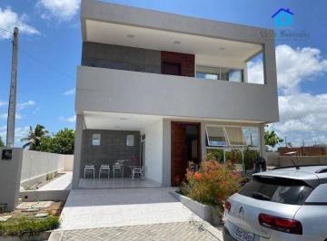d1479d539fbfe0fd474c275ec258a3c292bf607f · Casa 4 suítes no Condomínio Villas de Carapibus!