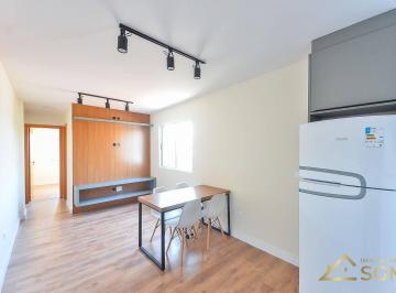 649e3fdc56adb156c57ba02149bff8ba4d5364cf · Apartamento com 1 dormitório à venda, 33 m² por R$ 300.000,00 - Rebouças - Curitiba/PR