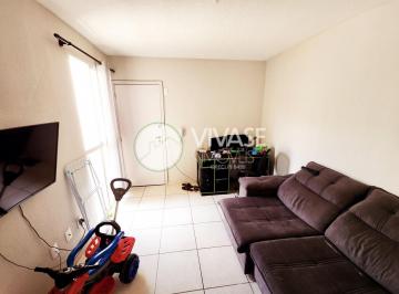 Apartamento · 44m² · 2 Quartos · 1 Vaga · Apartamento à Venda - Bairro Vila Cristina