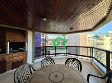 Varanda Gourmet · Apartamento à beira mar com 3 quartos (2 suítes), 1 vaga à venda em Jardim Astúrias, Guarujá