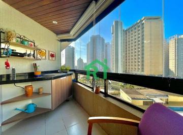 Sacada · Apartamento com Varanda Gourmet, 3 Dormitórios (1 Suíte), 1 Vaga, Lazer, Jardim Astúrias, Guarujá/SP