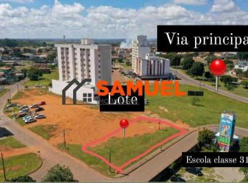 Terreno · 525m² · LOTE NA QS 318 SAMAMBAIA SUL
