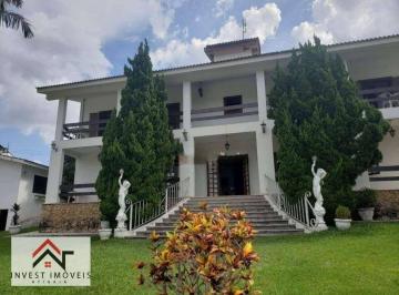 45683a95d3a59b237bc7c9da2e7f134810d0f5e4 · Casa com 5 dormitórios à venda, 544 m² por R$ 2.500.000,00 - Retiro das Fontes - Atibaia/SP