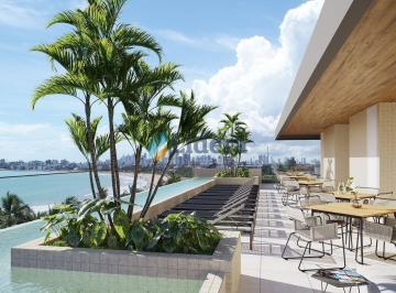 Apartamento · 14m² · 1 Quarto · Flat com área externa - 41,95m² - Intermares, Cabedelo/PB