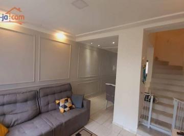 a24e72b87e9096a3d15f48bd4aaddd6d4c7f0bcc · Sobrado com 2 dormitórios à venda, 80 m² por R$ 420.000,00 - Jardim Limoeiro - São José dos Campos/S