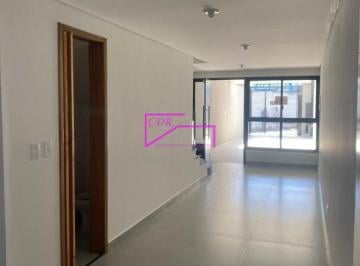 Casa · 104m² · 2 Quartos · 2 Vagas · Sobrado novo com 02 suítes espaço gourmet