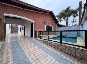 e66b12671c541fd8a07a575f3777521bcb0110c2 · Casa com 3 dormitórios à venda, 119 m² por R$ 600.000,00 - Balneário Florida - Peruíbe/SP