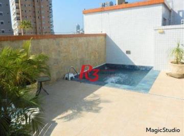 76735b3973ca8a42112183e39c3bd59d3c06d734 · Cobertura com 3 dormitórios à venda, 258 m² por R$ 1.700.000,00 - Gonzaga - Santos/SP