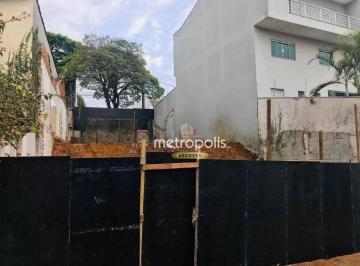 terreno · Terreno à venda, 249 m² por R$ 746.000,00 - Vila Guiomar - Santo André/SP