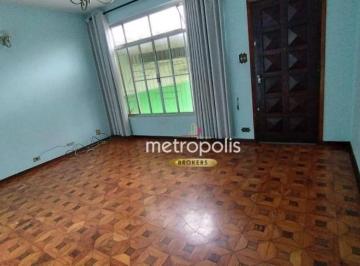 Sala · Sobrado à venda, 235 m² por R$ 701.000,00 - Vila Alzira - Santo André/SP