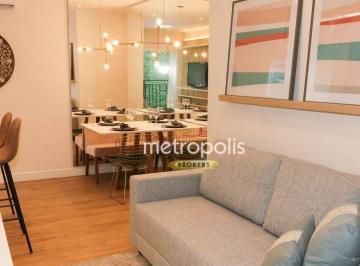 Decorado · Apartamento à venda, 66 m² por R$ 808.000,00 - Santa Paula - São Caetano do Sul/SP