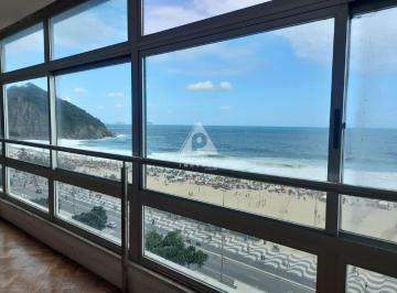 Apartamento · 360m² · 4 Quartos · 2 Vagas · Apartamento localizado no leme, com quatro suítes, duas vagas de garagem
