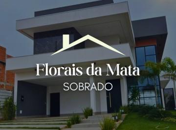 Casa · 320m² · 4 Quartos · 4 Vagas · Sobrado à venda Condomínio Florais da Mata