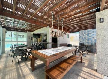 502243f05ab8185bf29f0fb2e16da1df3da97f57 · Apartamento à venda em Lagoa Nova com 3 suítes, escritório, varanda gourmet e vista para a Arena das