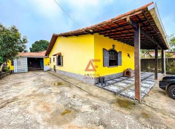 f433a119ae231e74010849971fd7e7f1a6fb7aa4 · Casa com 3 dormitórios à venda, 188 m² por R$ 280.000,00 - Parque Dois Meninos - São Pedro da Aldeia