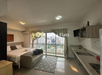 Apartamento · 32m² · 1 Quarto · 1 Vaga · Rarus Flats - Flat para locação  - Edifício Home Boutique