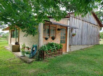 Rural · 5000m² · 3 Quartos · 2 Vagas · Lindo sítio com escritura de urbano, da para financiar