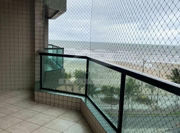Apartamento · 131m² · 3 Quartos · 2 Vagas · Apartamento 03 dormitórios , PRÉDIO FRENTE MAR, lazer, só na imobiliária em Praia Grande.