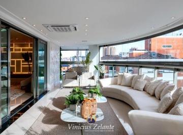 Foto 01 · Apartamento de luxo à venda em Santos-SP na Ponta da Praia 4 quartos, 4 suítes, 3 salas, 6 banheiro