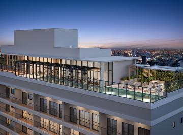 Apartamento de 1 quarto, Curitiba · Lançamento Studio no centro
